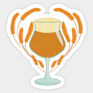 Craft Beer Love Sticker